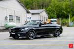 Mercedes-Benz C-Class Cabriolet on Vossen Wheels (VFS10) 2017 года